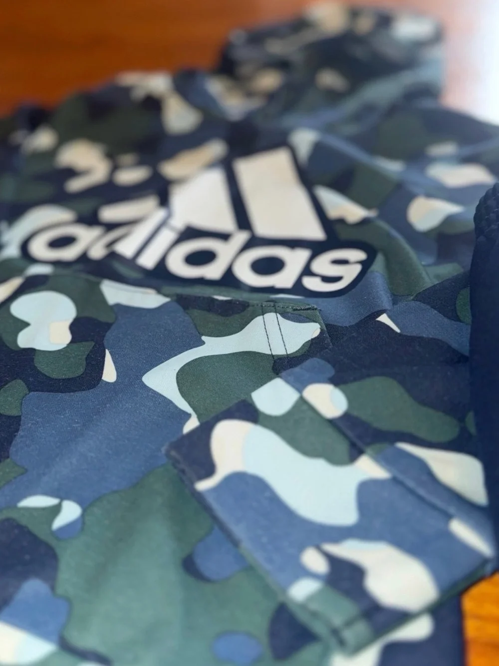 adidas hooded pullover